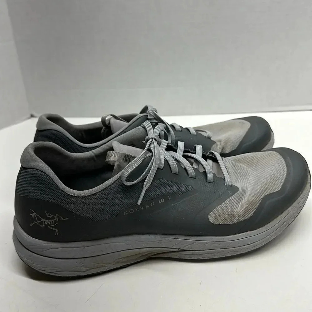 Arc'Teryx Norvan LD 2 Sneakers Lace Up Shoes Gray Women's Size 11